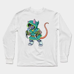 Roleplay Character - Thief - Rogue - Rat Long Sleeve T-Shirt